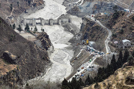 インド氷河崩壊・洪水発生で問われる温暖化対策の本気度