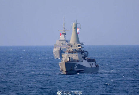 バイデンが提唱する対中連携を拒否　シンガポールが中国と海上演習を実施
