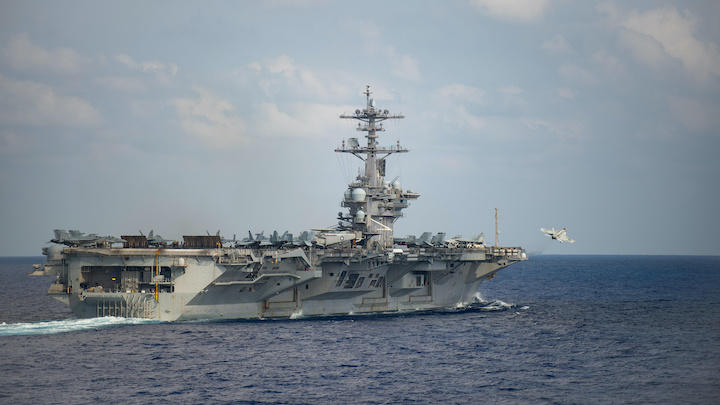 米空母の南シナ海派遣はバイデン政権の 不安の表れ 中国専門家 ニューズウィーク日本版 オフィシャルサイト 米空母の南シナ海派遣はバイデン政権の 不安の表れ 中国専門家 ニューズウィーク日本版 オフィシャルサイト