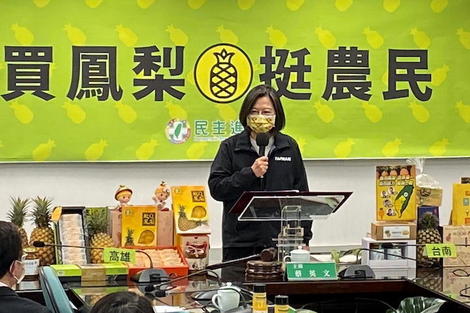 台湾産「自由パイナップル」が中国の圧力に勝利、日本も支援