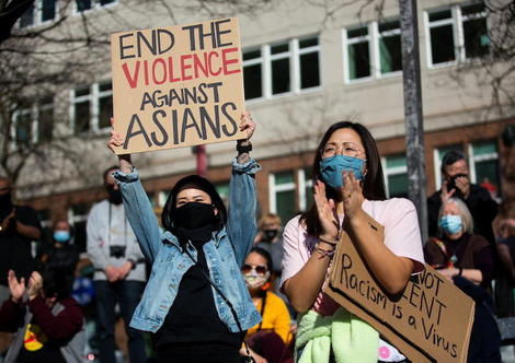 アトランタ銃撃、容疑者が性依存症でも動機がアジア人差別でなかったことにはならない