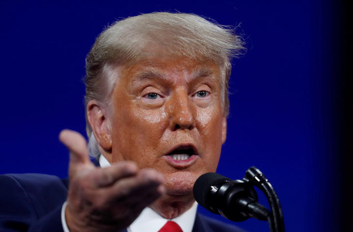 トランプ米前大統領 トランプ米前大統領