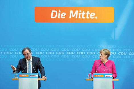 メルケルのいないドイツ与党CDUは迷走中