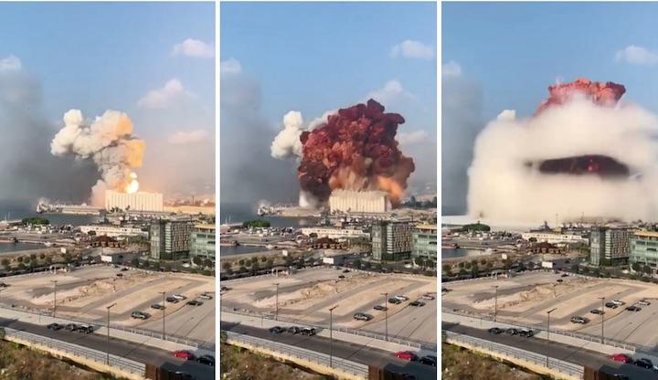 ベイルートの爆発事故は 核爆発を除いて人類が引き起こした史上最大級の爆発だった ニューズウィーク日本版 オフィシャルサイト