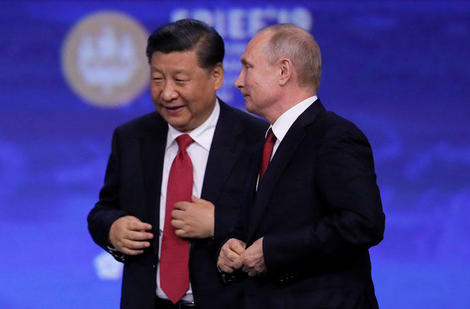 米ギャラップ調査、中国とロシアに対する好感度が歴史的低水準に