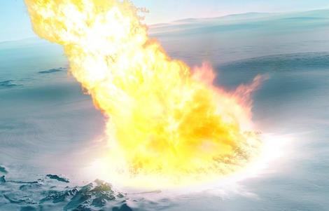 43万年前、直径100メートルの小惑星が大気圏に突入、隕石の空中爆発が起きていた
