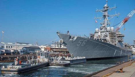 米艦船が台湾海峡を通過──演習、挑発を急増させる中国と一触即発に