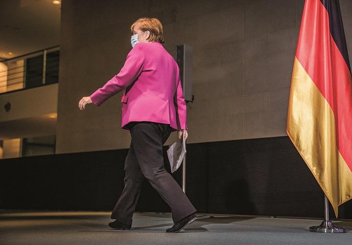 ドイツのアンゲラ・メルケル首相 ドイツのアンゲラ・メルケル首相