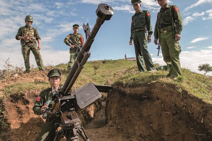 軍 ミャンマー ミャンマー軍