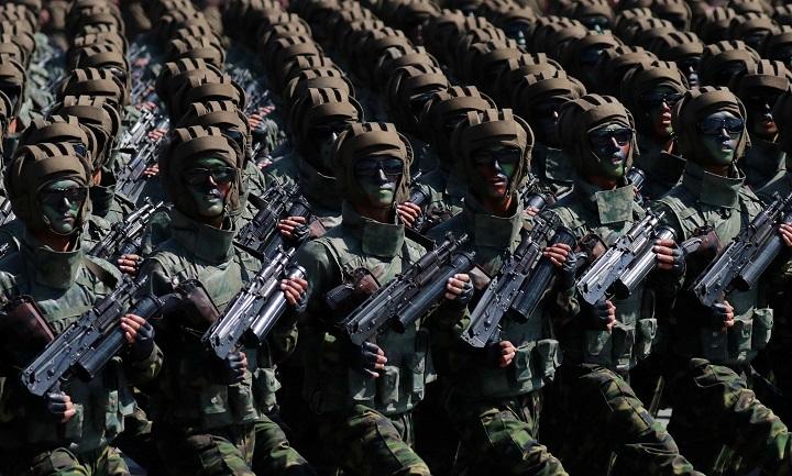 北朝鮮の兵士 北朝鮮の兵士