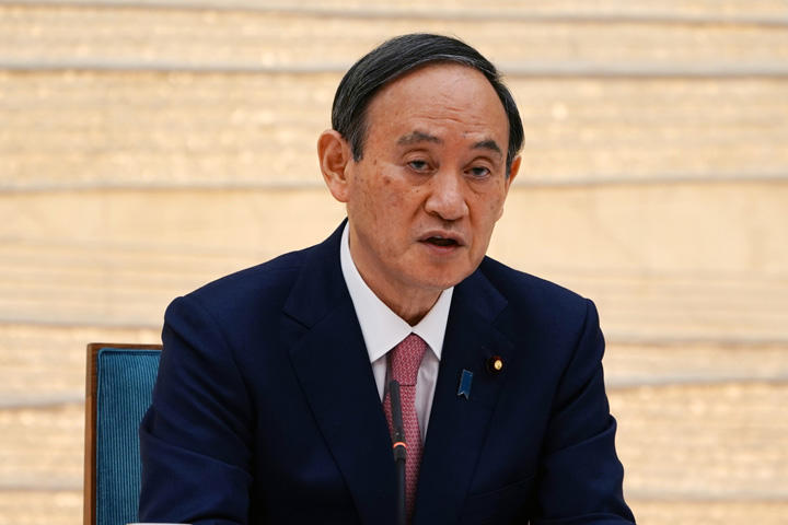 菅義偉首相 菅義偉首相