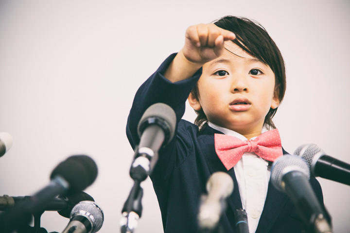 日本人の少年 日本人の少年