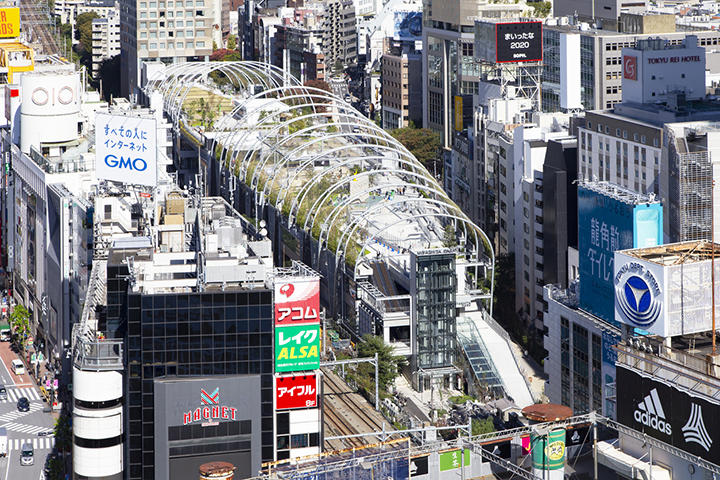 日本を代表するランドスケープデザイナーがつくりあげた東京のシンボル