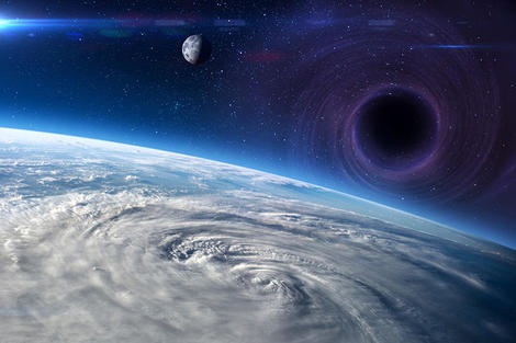 硬貨大のブラックホールが地球を破壊する
