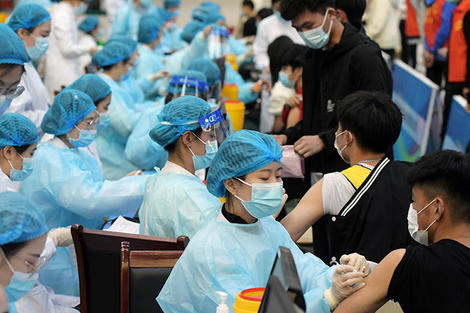 中国各地でコロナワクチンの「強制接種」が横行