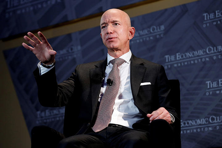 増税案を支持したアマゾンのベゾスCEO 増税案を支持したアマゾンのベゾスCEO