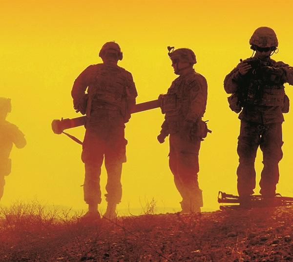 アフガニスタンの米軍兵士 アフガニスタンの米軍兵士