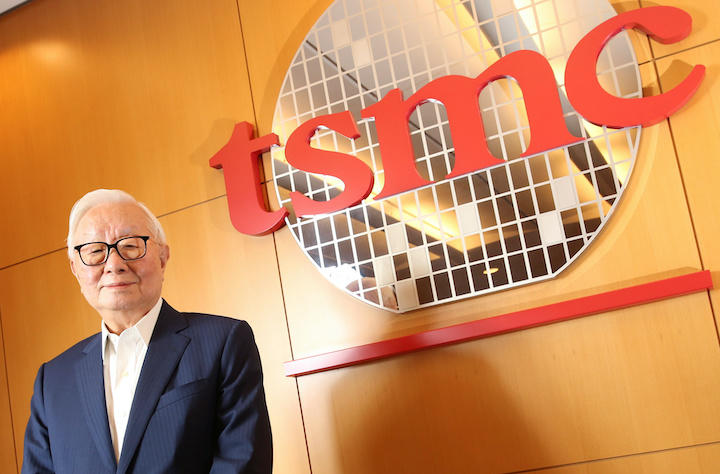 TSMCと張忠謀会長 TSMCと張忠謀会長