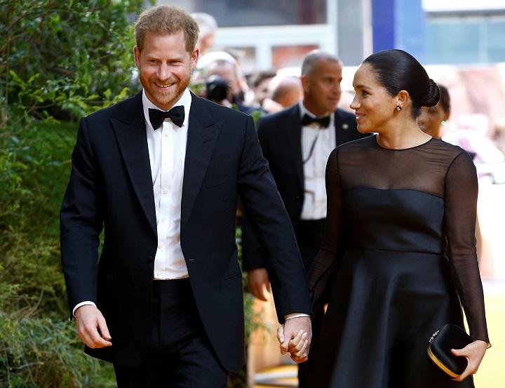 ヘンリー王子とメーガン妃 ヘンリー王子とメーガン妃