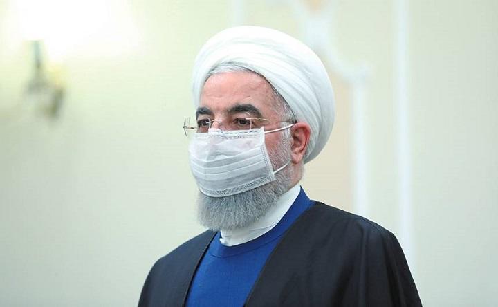 イランのロウハニ大統領 イランのロウハニ大統領