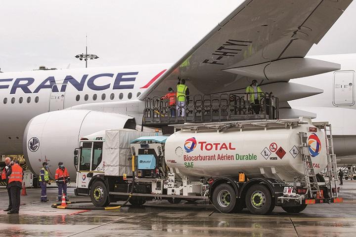 持続可能なフライトに成功したエアバスA350 持続可能なフライトに成功したエアバスA350