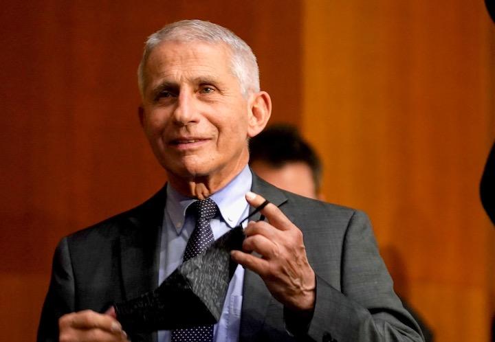 米国立アレルギー感染症研究所のファウチ所長 米国立アレルギー感染症研究所のファウチ所長