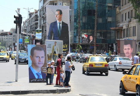 シリア大統領選挙──アサド大統領が再選　得票率95%をどう捉える