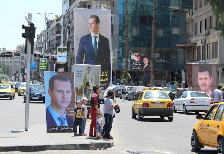 シリア 大統領
