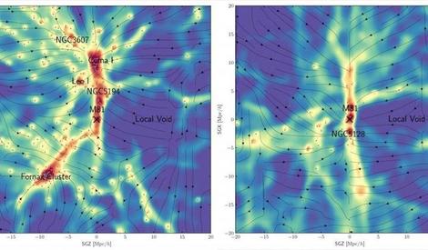 ダークマターのマップ化に成功　銀河を繋ぐフィラメント状構造が確認された