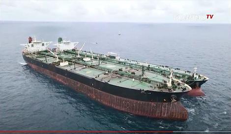 インドネシア、中国･イランのタンカー摘発　経済制裁逃れの石油｢瀬取り｣か