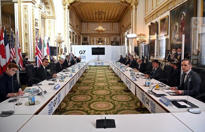 G7外相会合 G7外相会合