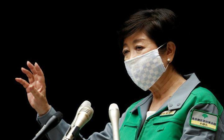 東京都の小池百合子知事 東京都の小池百合子知事