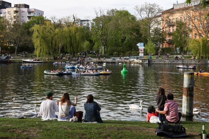 ベルリンの公園 ベルリンの公園