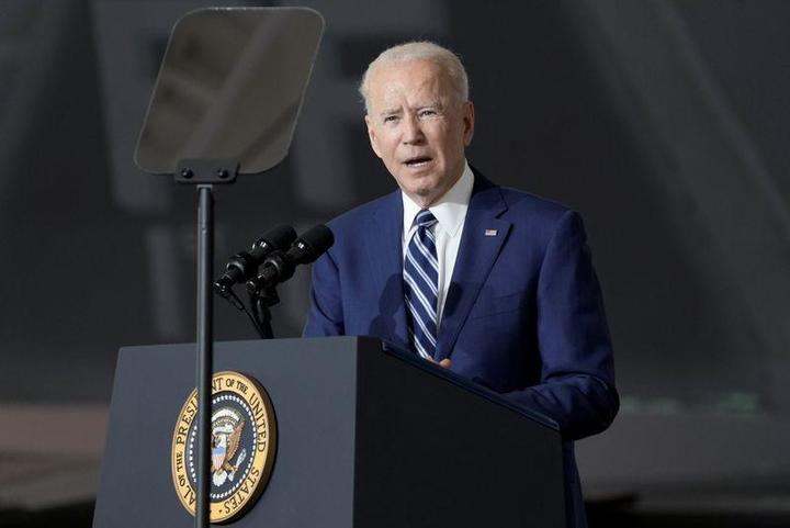 バイデン米大統領 バイデン米大統領