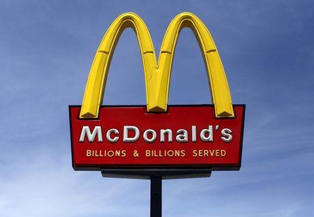 マクドナルドの看板 マクドナルドの看板