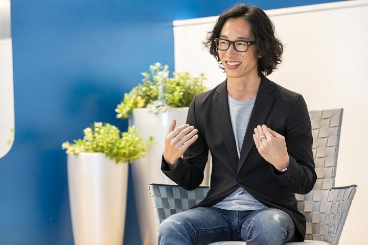LinkedIn(リンクトイン)日本代表の村上臣氏 LinkedIn(リンクトイン)日本代表の村上臣氏