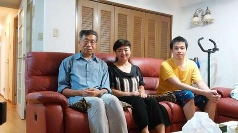 日本の大学教員だった父を突然、中国当局に拘束されて