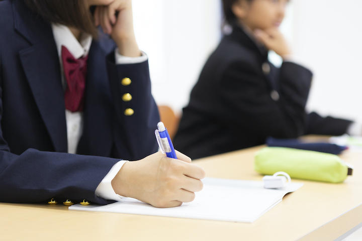 日本の中学生 日本の中学生