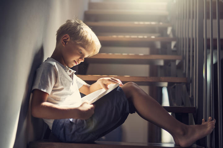 子ども期の読書体験は重要 子ども期の読書体験は重要