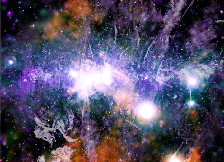 これが天の川銀河の中心だ 観測データのパノラマが公開される ニューズウィーク日本版 オフィシャルサイト