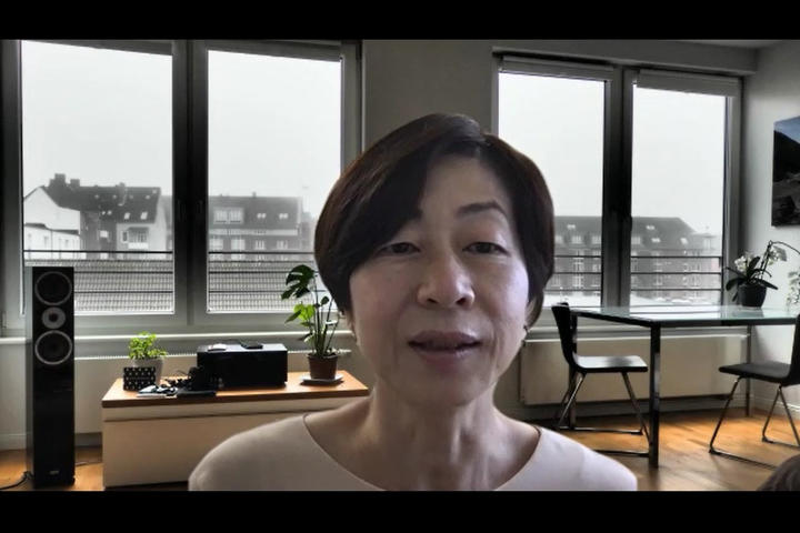 山口香JOC理事 山口香JOC理事