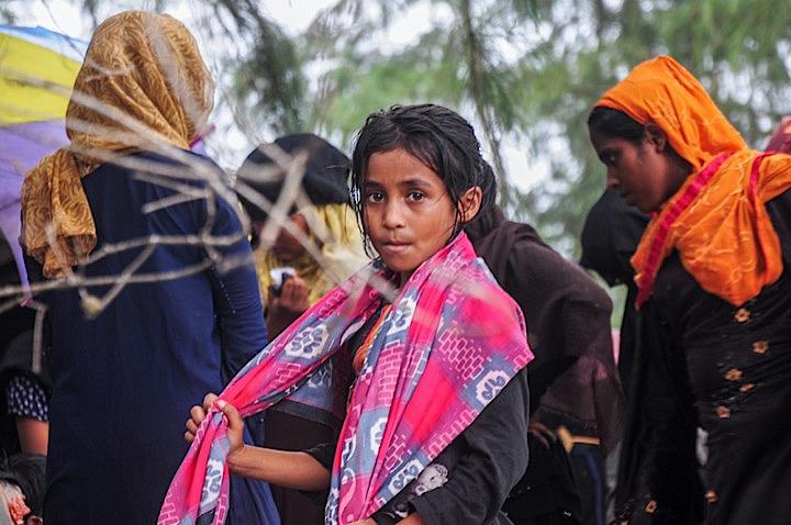 ロヒンギャの難民 ロヒンギャの難民