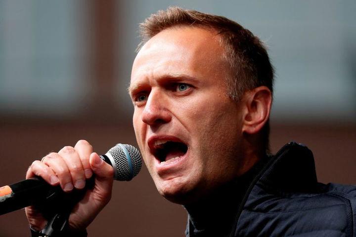 ロシアの反体制派指導者ナワリヌイ氏 ロシアの反体制派指導者ナワリヌイ氏