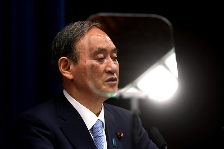 菅義偉首相 菅義偉首相