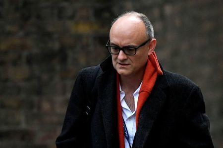 ドミニク・カミングス前英首相上級顧問 ドミニク・カミングス前英首相上級顧問