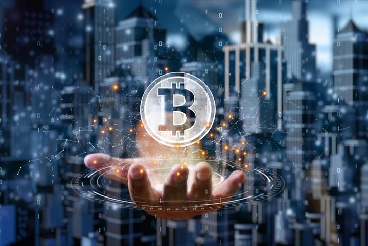 ビットコイン(イメージ画像) ビットコイン(イメージ画像)