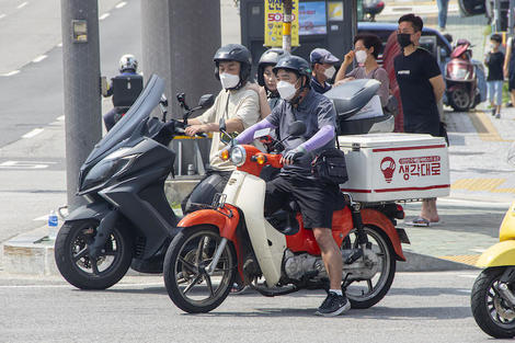 韓国で、日本製バイクの販売が伸びている理由