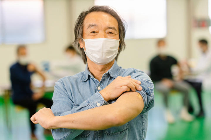 新型コロナワクチン接種 新型コロナワクチン接種