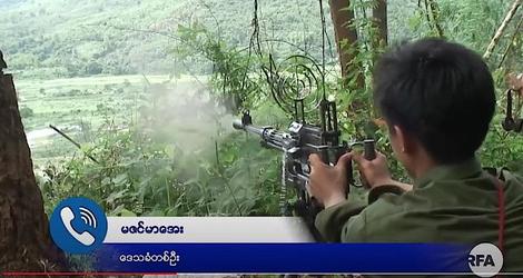 密林で虐殺された遺体少なくとも10数体発見　軍と武装市民の戦闘激化するミャンマー