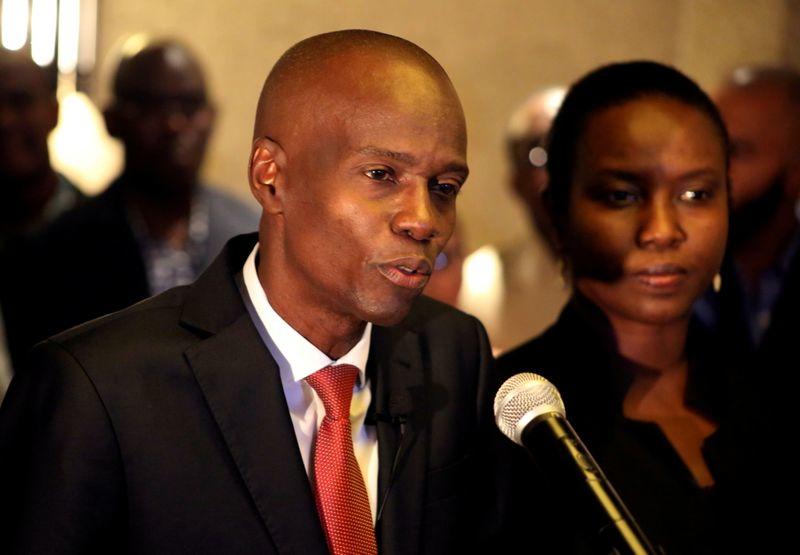 ハイチ大統領暗殺 自宅に武装集団 暫定首相は非常事態を宣言 ニューズウィーク日本版 オフィシャルサイト ハイチ大統領暗殺 自宅に武装集団 暫定首相は非常事態を宣言 ニューズウィーク日本版 オフィシャルサイト